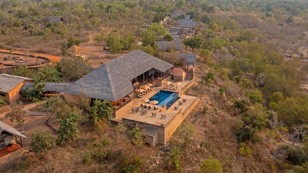 Mole National Park landscape